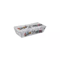 Box News Print Tray couvercle 250/220x125/95x60mm Biodégradable